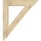 Ekena Millwork Traditional Traditional Rough Sawn Bracket, Douglas Fir, 6"W x 38"D x 44"H BKT06X38X44TRA01RDF - alternate 3